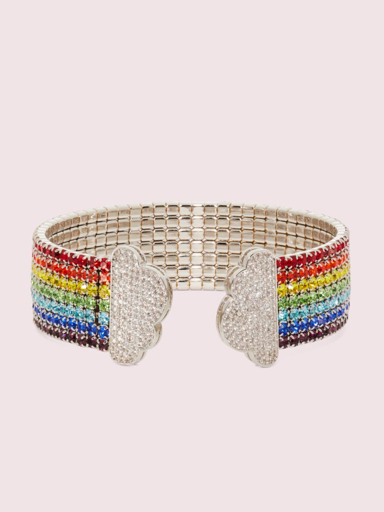 Into The Sky Rainbow Cuff, Multi, Product