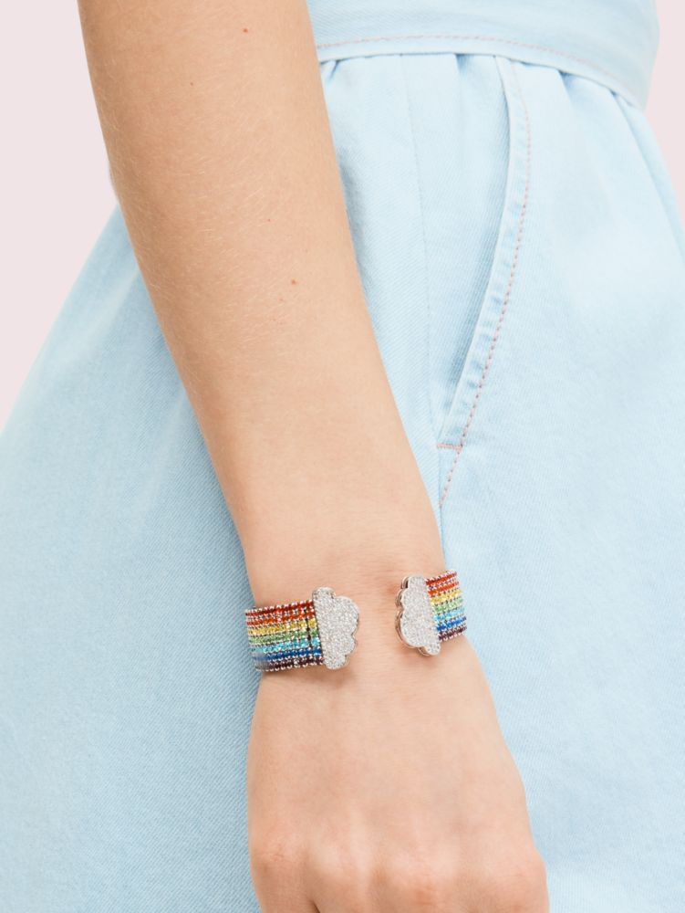 Into The Sky Rainbow Cuff, Multi, Product