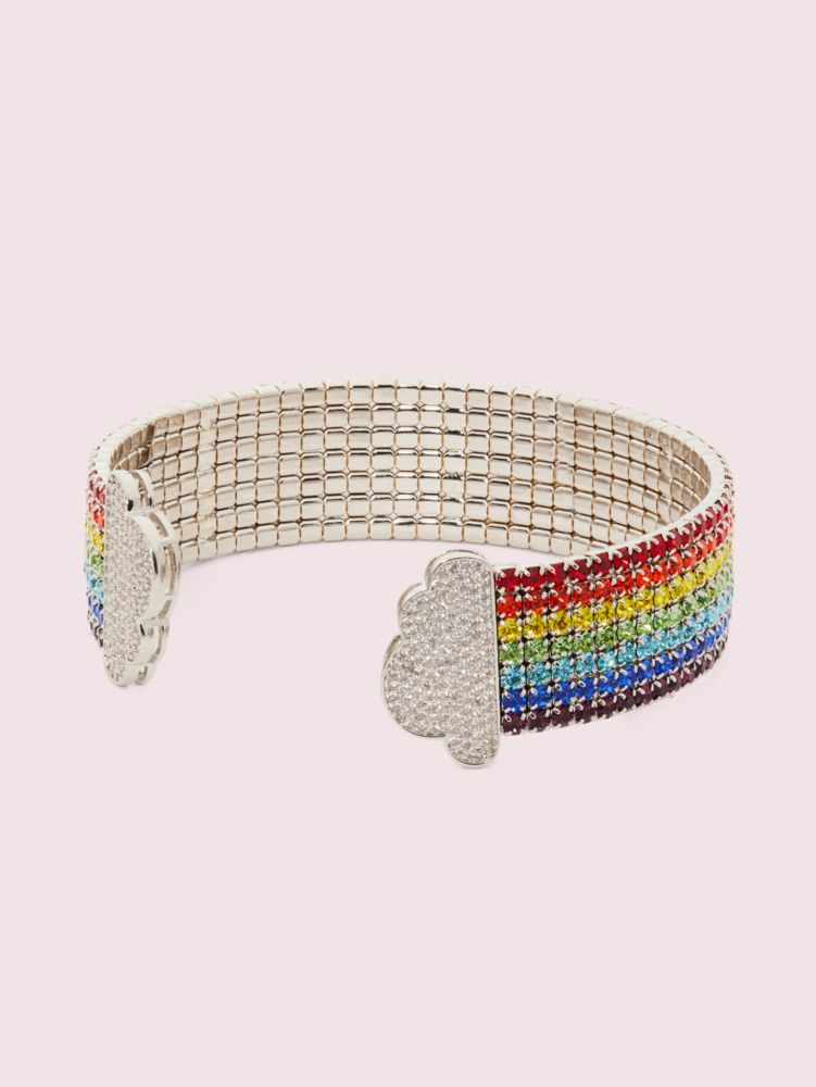 Into The Sky Rainbow Cuff, Multi, Product