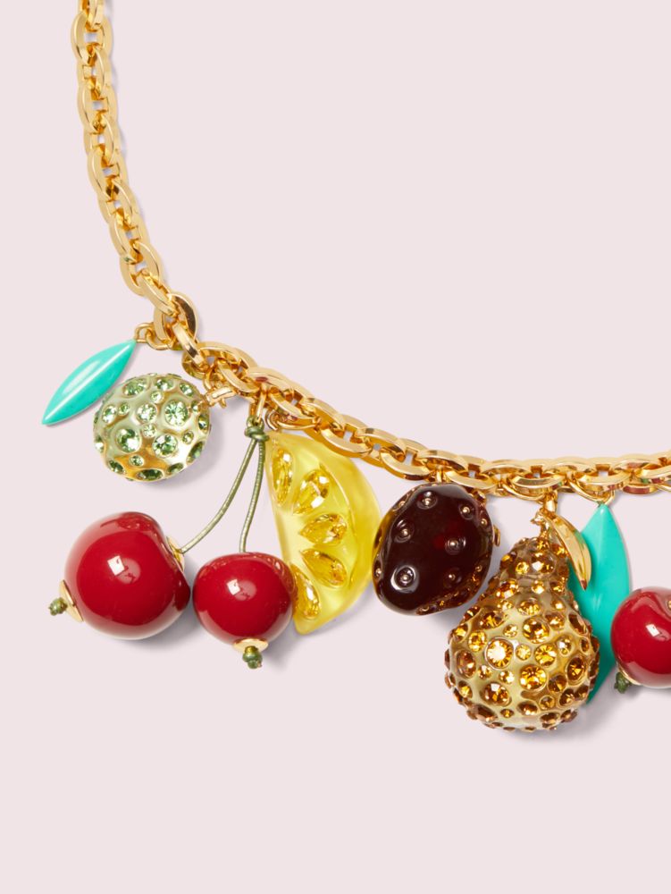 Tutti Fruity Charm Necklace | Kate Spade New York