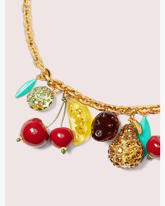 Tutti Fruity Charm Necklace | Kate Spade New York