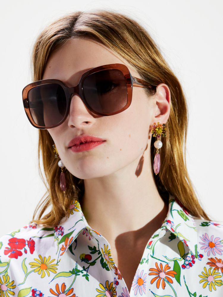 Wenona Sunglasses | Kate Spade New York