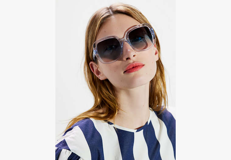 Wenona Sunglasses, Blue, Product