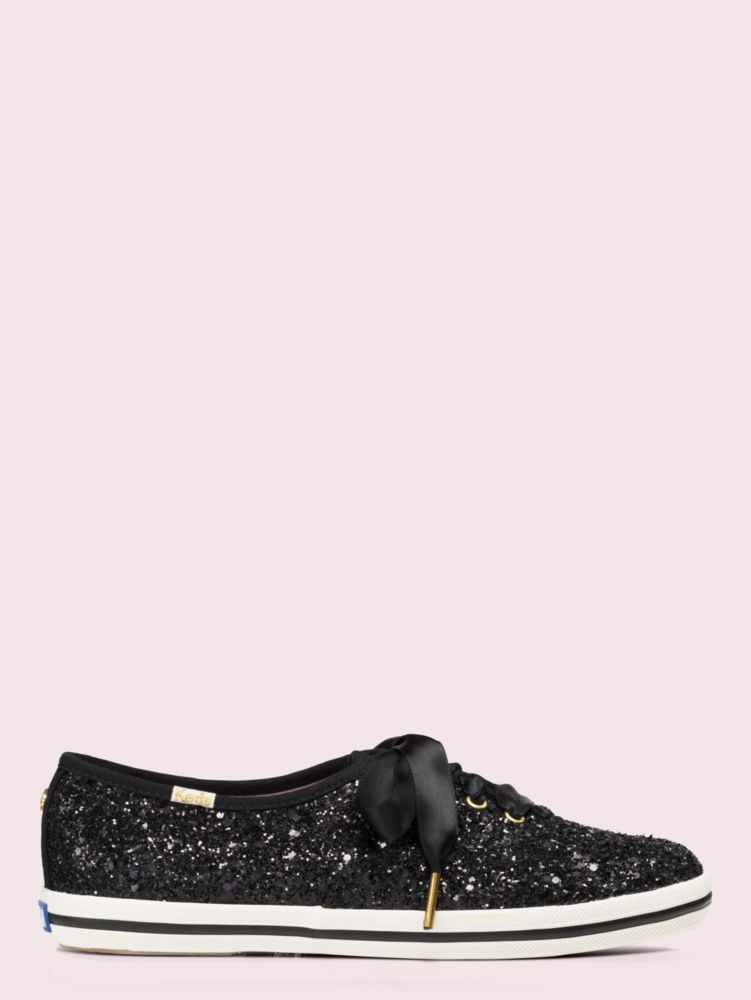 Women's black keds x kate spade new york glitter sneakers | Kate Spade New  York UK