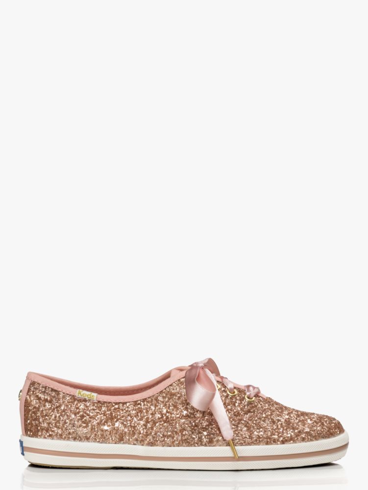 kate spade glitter tennis shoes