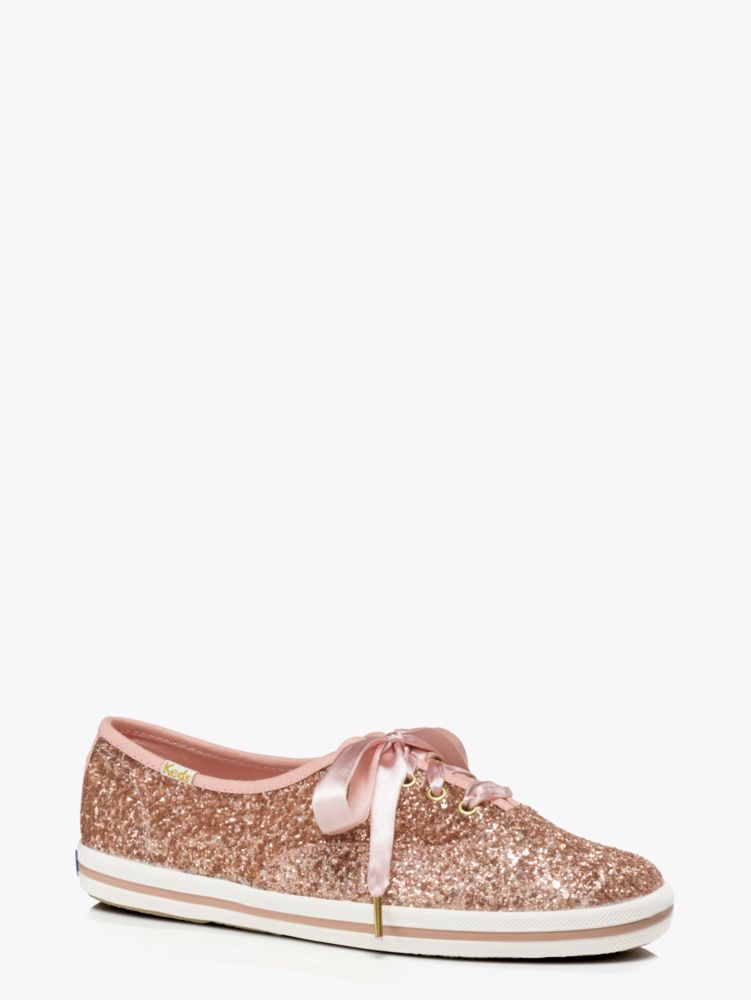 kate spade rose gold shoes