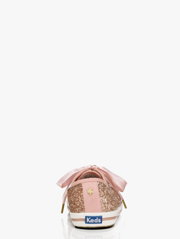 kate spade rose gold keds