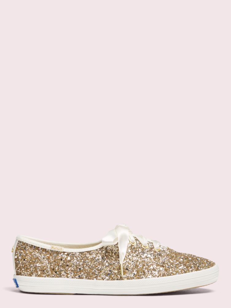 kate spade glitter trainers