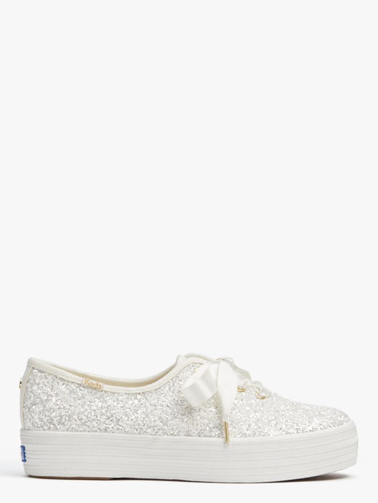 kate spade leather sneakers