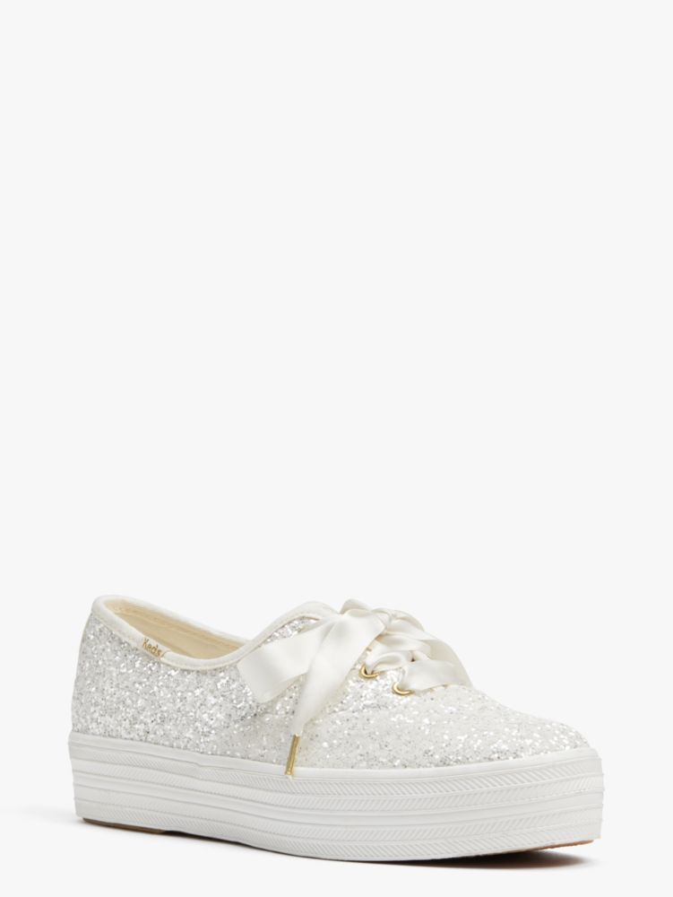 kate spade glitter schuhe