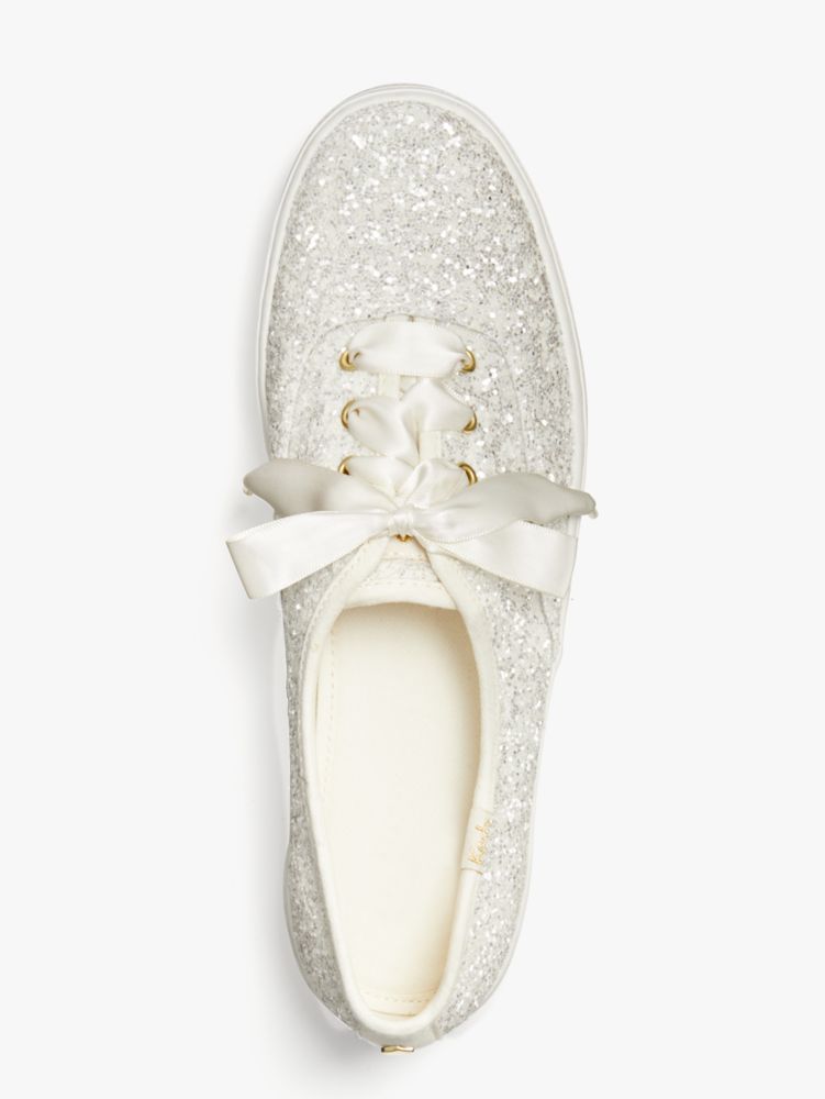 keds x kate spade new york triple glitter