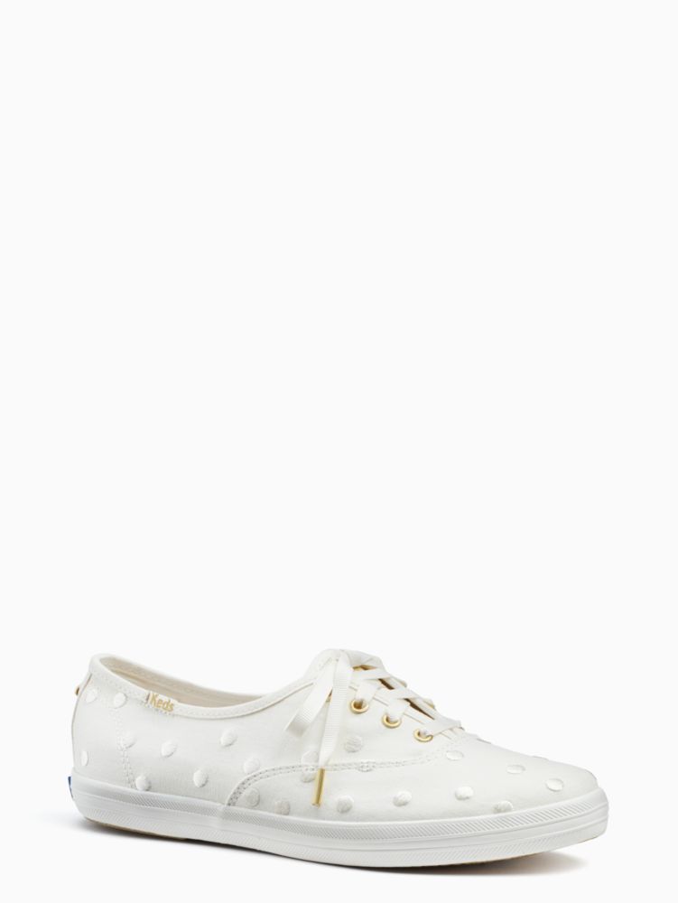 Keds X Kate Spade New York Champion Sneakers, Blk/Wht, ProductTile