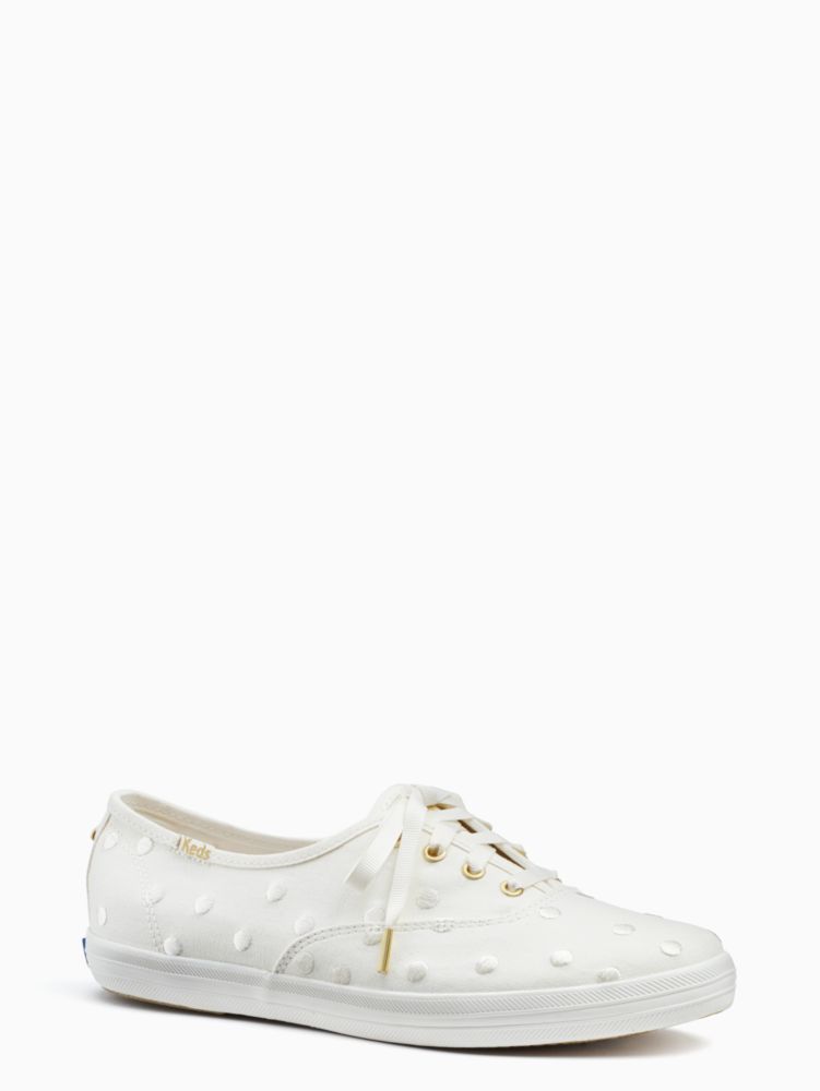 keds x kate spade new york champion pearl leather