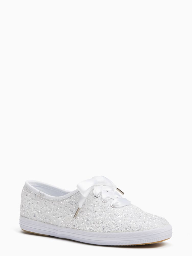 kate spade glitter tennis shoes