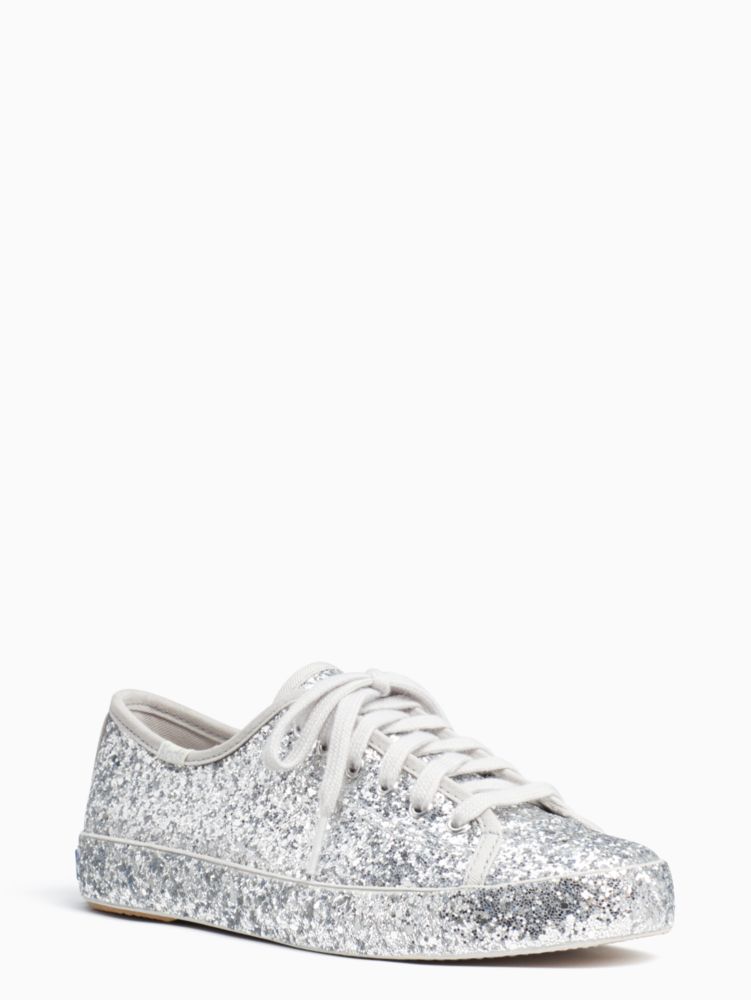 Total 42+ imagen kate spade glitter sneakers