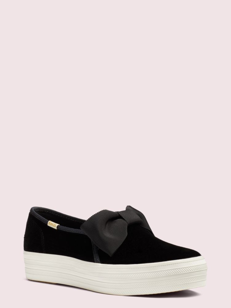 keds black triple decker