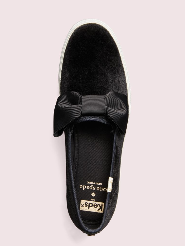 kate spade bow sneakers