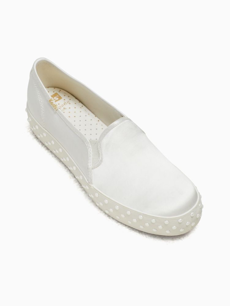 keds with pearls