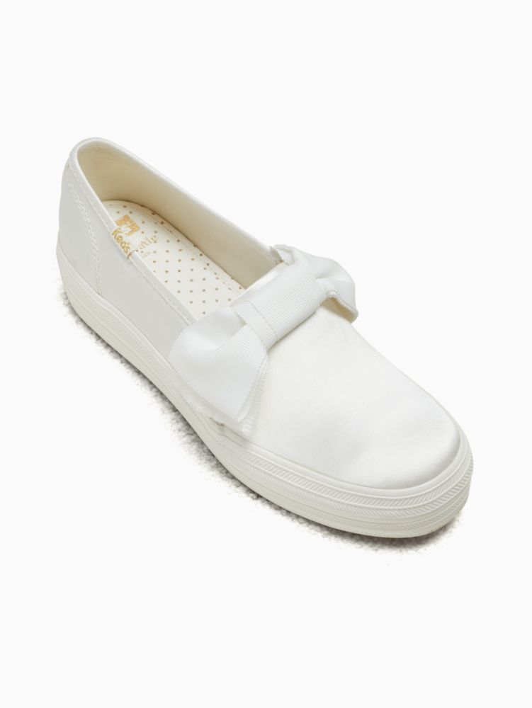 Women's cream keds x kate spade new york triple decker bow sneakers | Kate  Spade New York FR