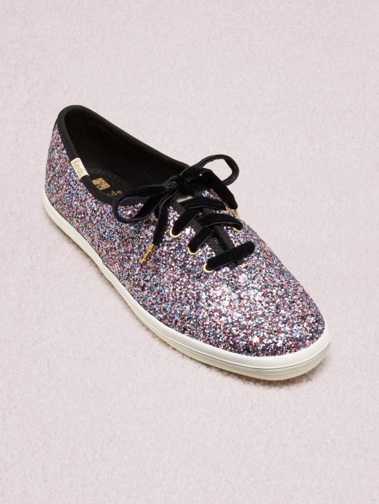 Keds X Kate Spade New York Champion Glitter Sneakers | Kate Spade New York