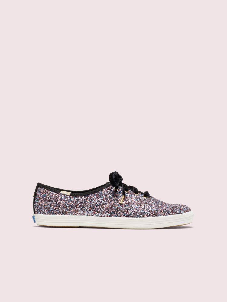 Women's pink multi keds x kate spade new york champion glitter sneakers | Kate  Spade New York Belgium