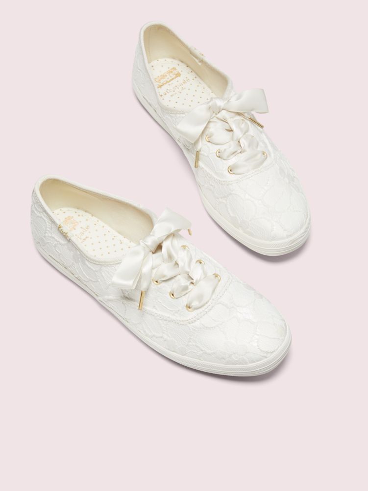 Keds X Kate Spade New York Champion Lace Sneakers | Kate Spade New York