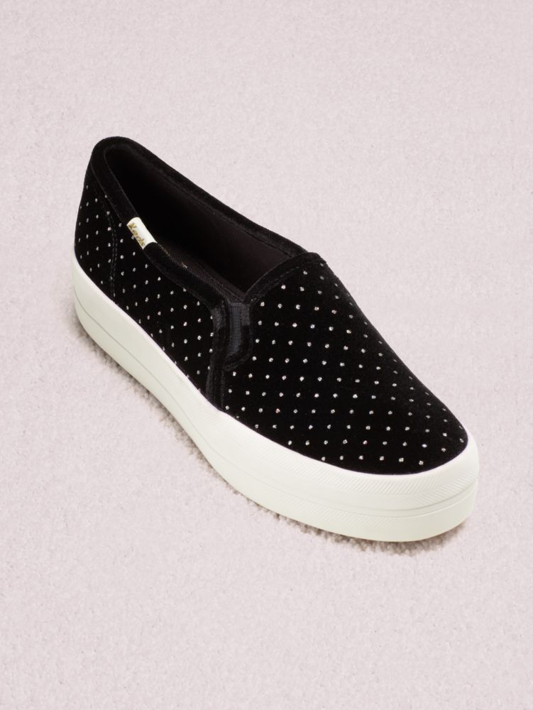 kate spade platform keds