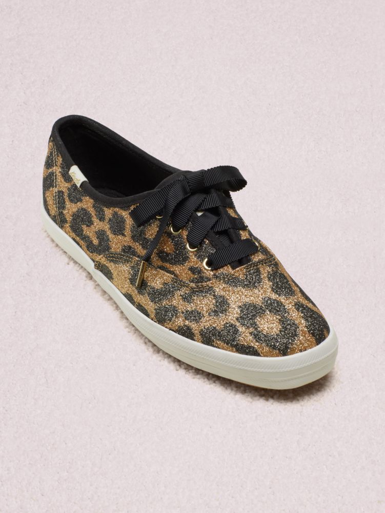 keds kate spade leopard sneakers
