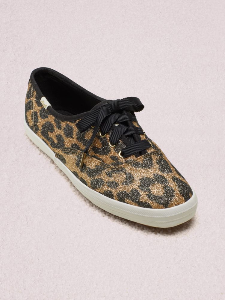 kate spade leopard tennis shoes