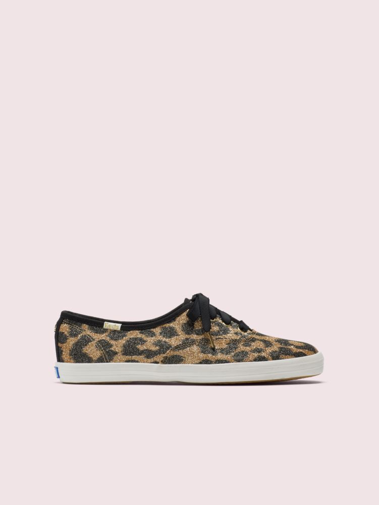 kate spade leopard tennis shoes