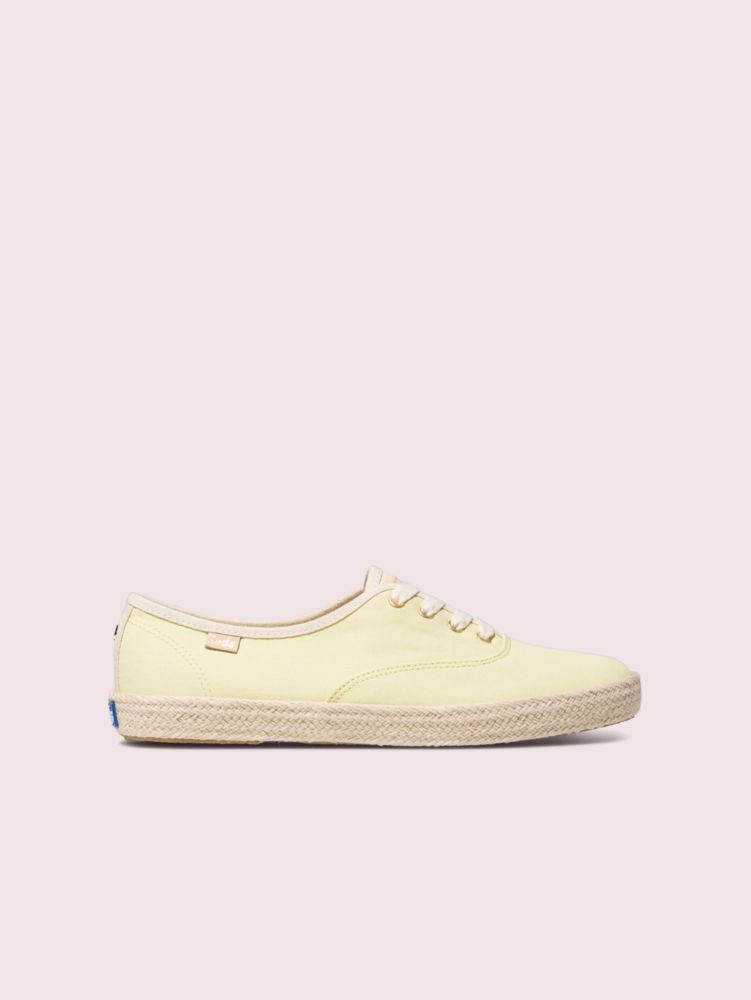 women's keds x kate spade new york champion pearl leather