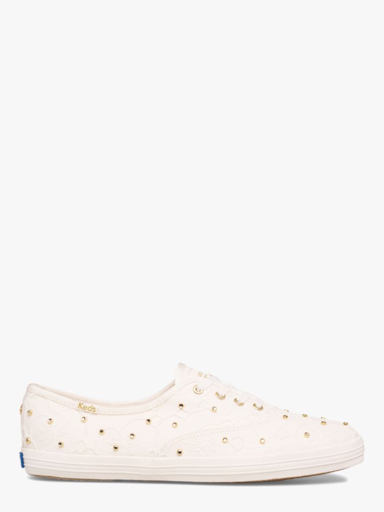 keds x kate spade new york champion lace sneakers