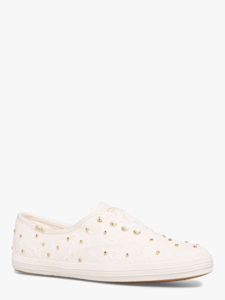 Keds X Kate Spade New York Champion Bridal Lace Sneakers | Kate Spade New  York