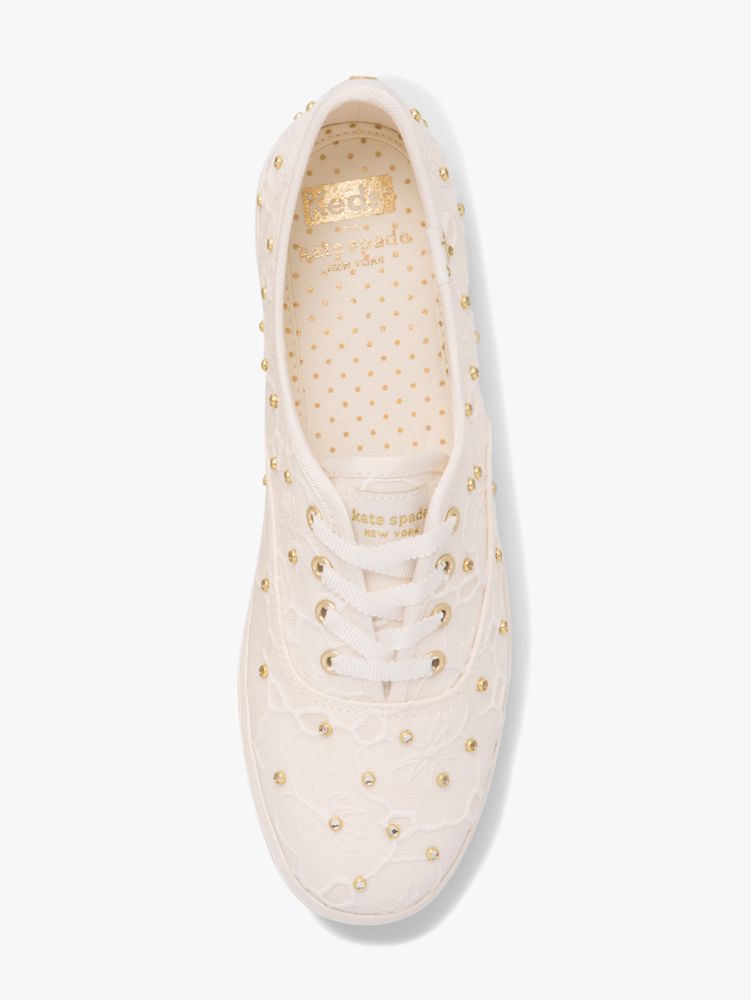 bridal kate spade keds