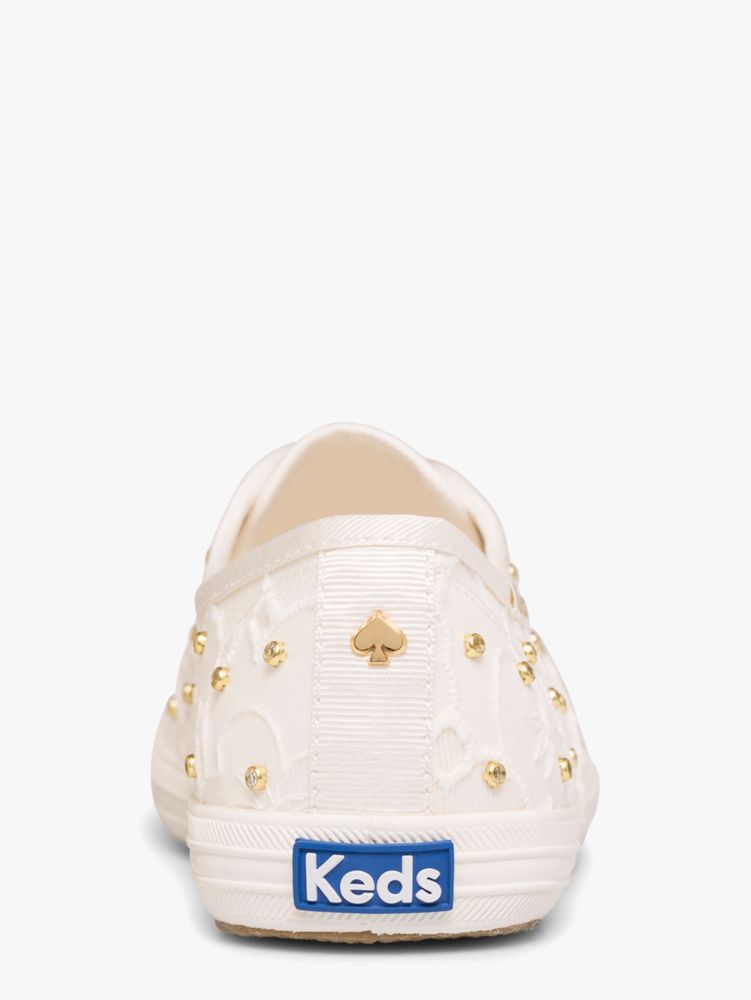 bridal kate spade keds