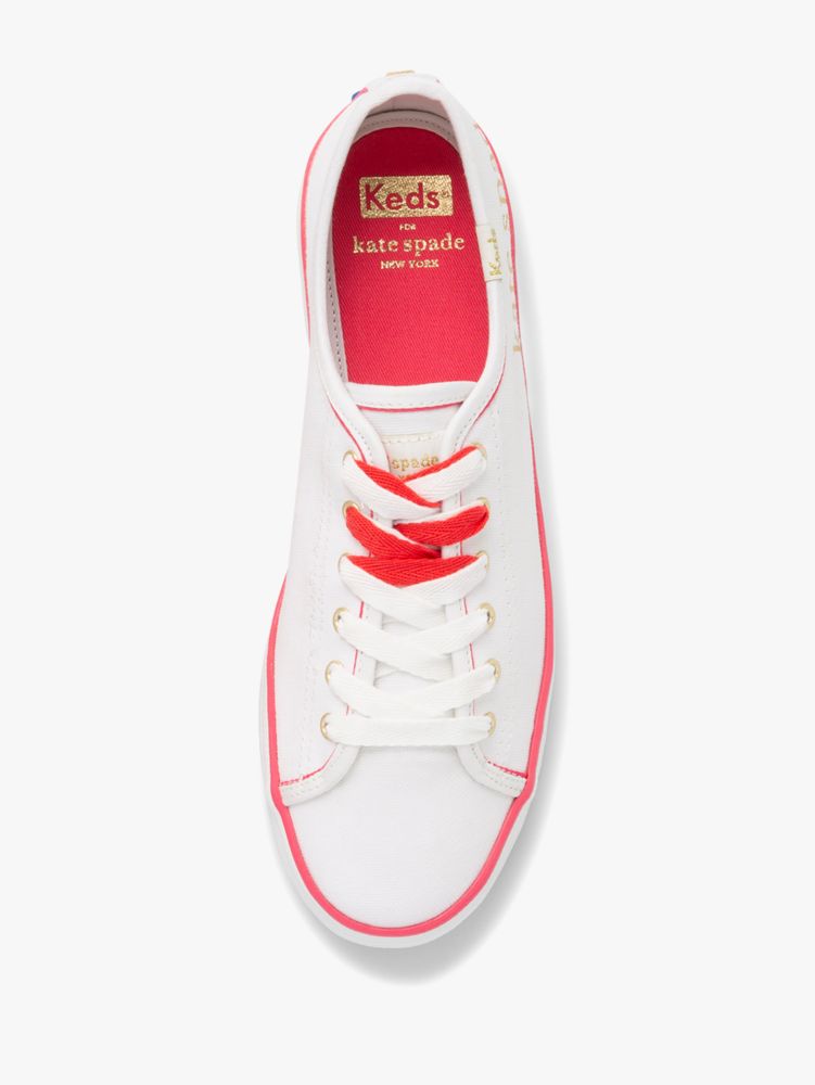 Keds X Kate Spade New York Kickstart Foil Logo Sneakers | Kate Spade New  York