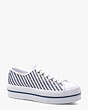 Keds X Kate Spade New York Triple Up Woven Sneakers, White, Product