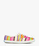 Keds X Kate Spade New York Champion Crochet Sneakers, PINK, ProductTile