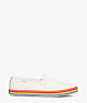 Keds X Kate Spade New York Double Decker Twill Sneakers, White, ProductTile