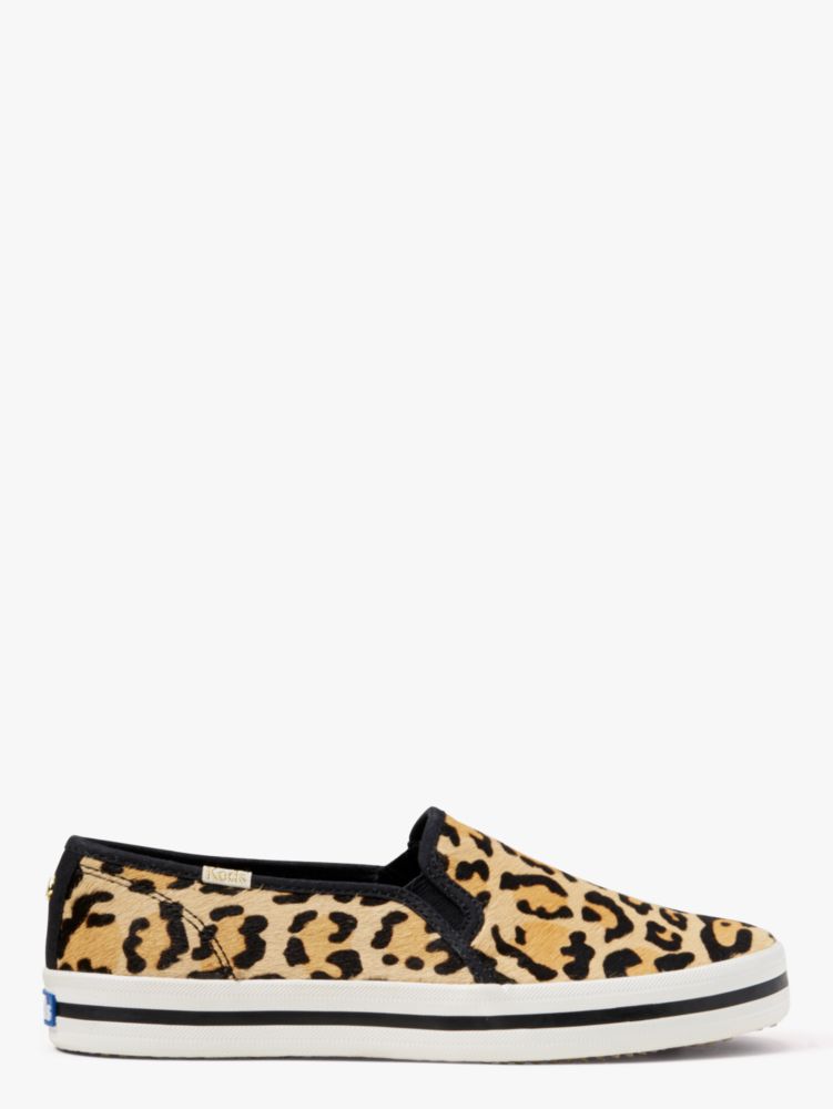 leopard print slip on keds