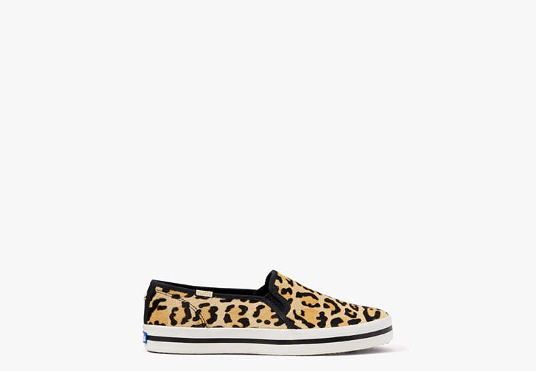 Keds X Kate Spade New York Double Decker Leopard-print Sneakers, NO COLOR, Product
