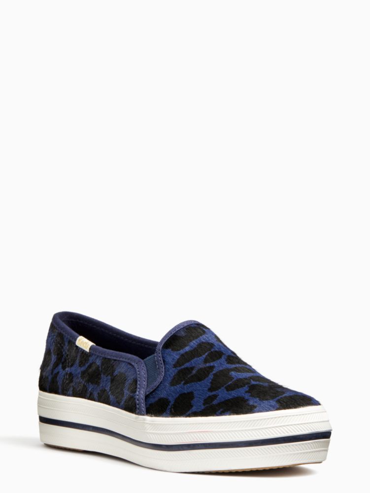 kate spade keds leopard print