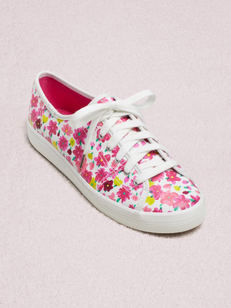 keds x kate spade new york kickstart floral sneakers | Kate Spade New York