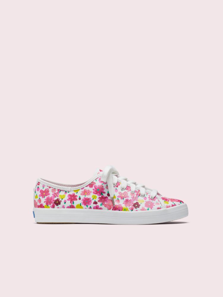 kate spade floral sneakers
