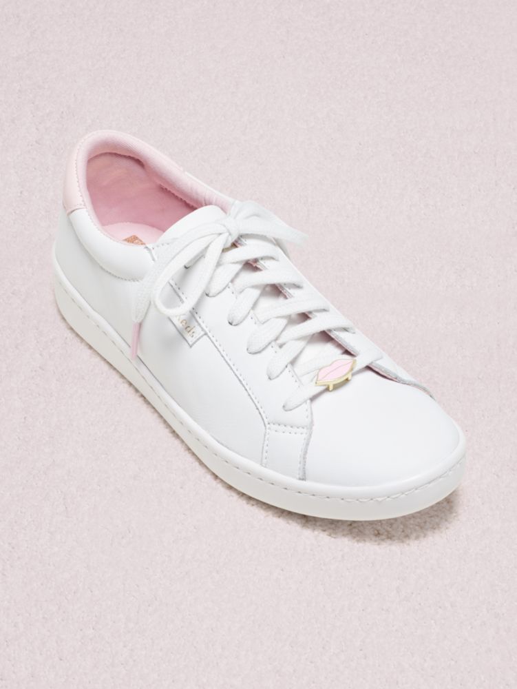 kate spade white sneakers