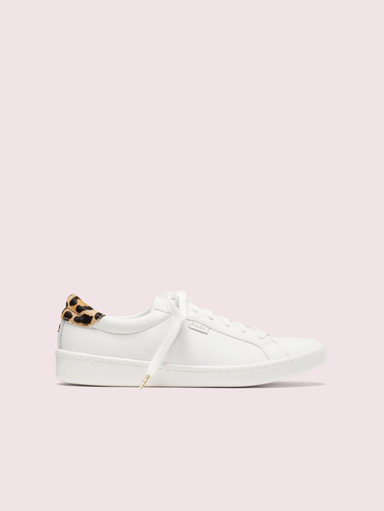 keds kate spade leopard sneakers