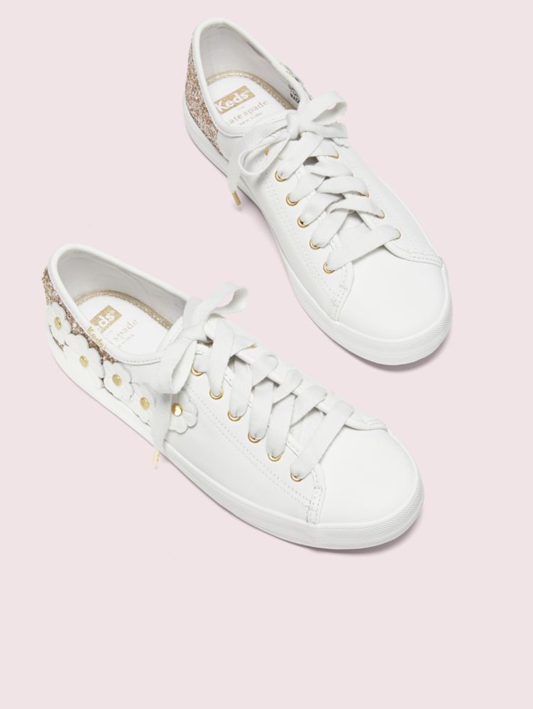 kate spade sparkle tennis shoes