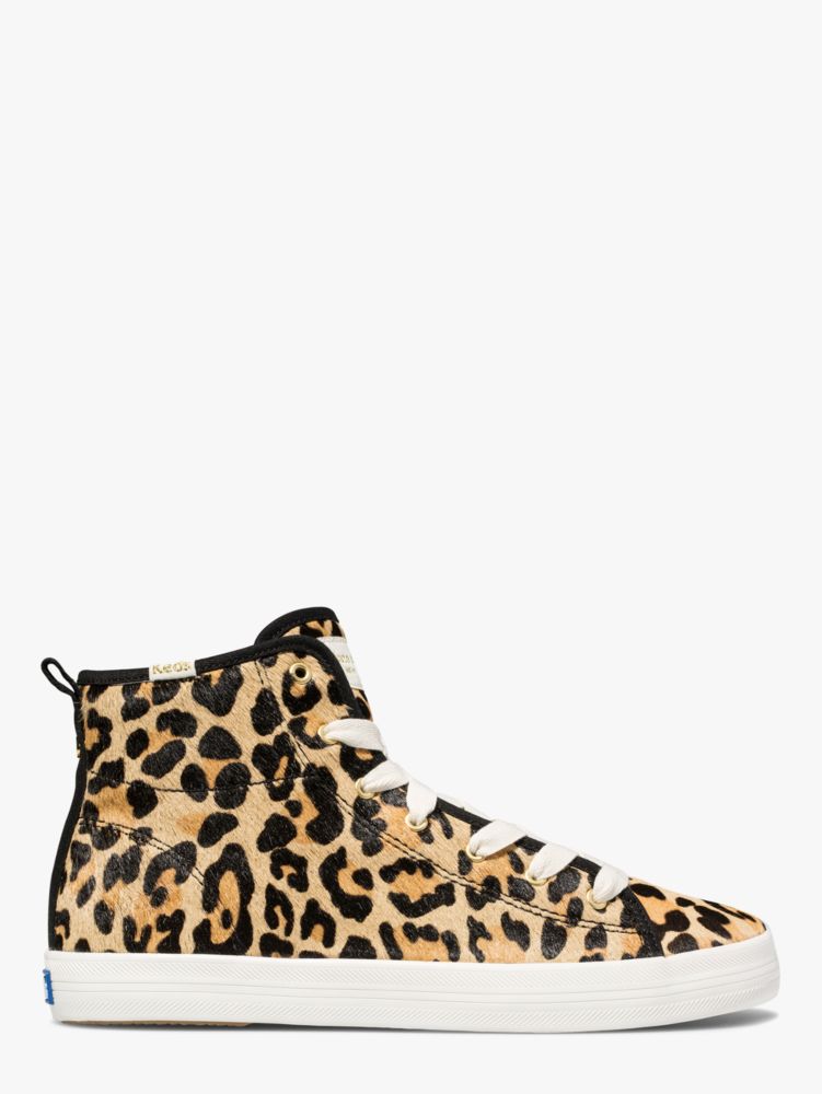 Keds X Kate Spade New York Kickstart Hi Leopard Sneakers | Kate Spade  Surprise