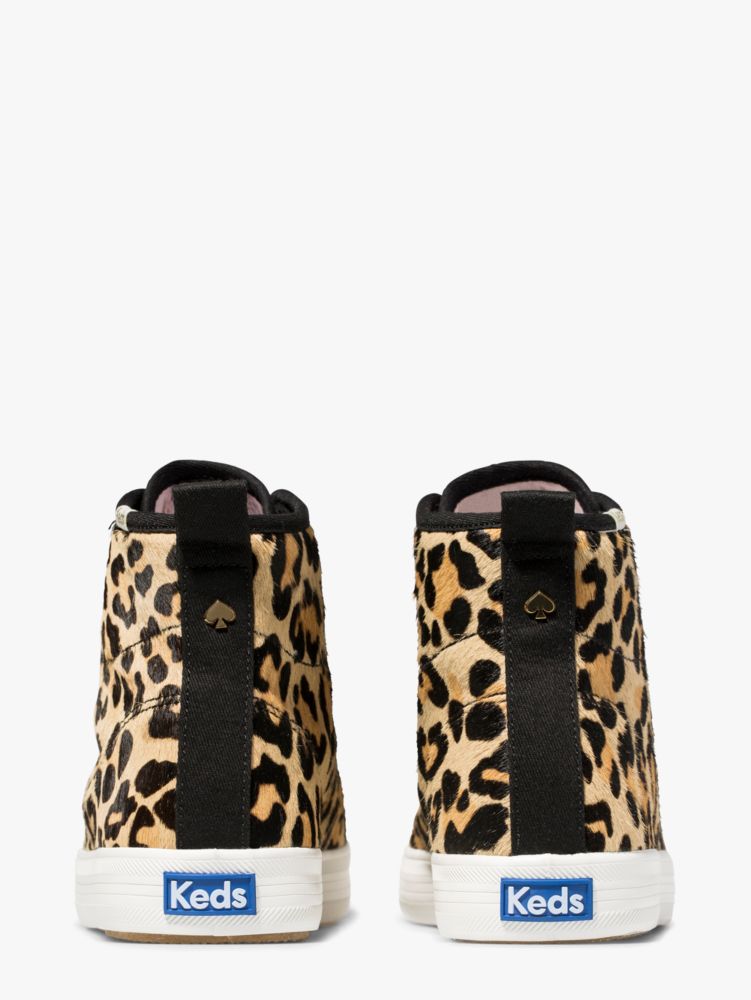 Keds X Kate Spade New York Kickstart Hi Leopard Sneakers | Kate Spade  Surprise