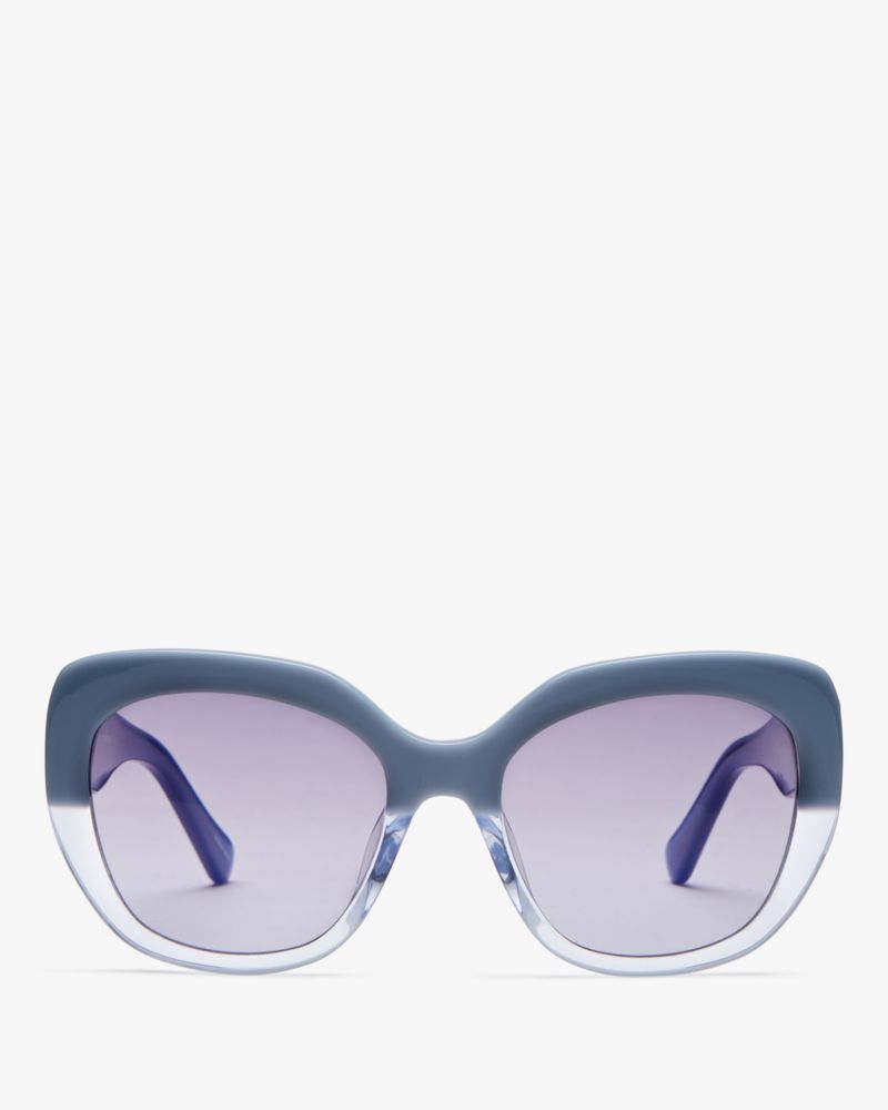Shop Kate Spade Winslet Sunglasses In Blue